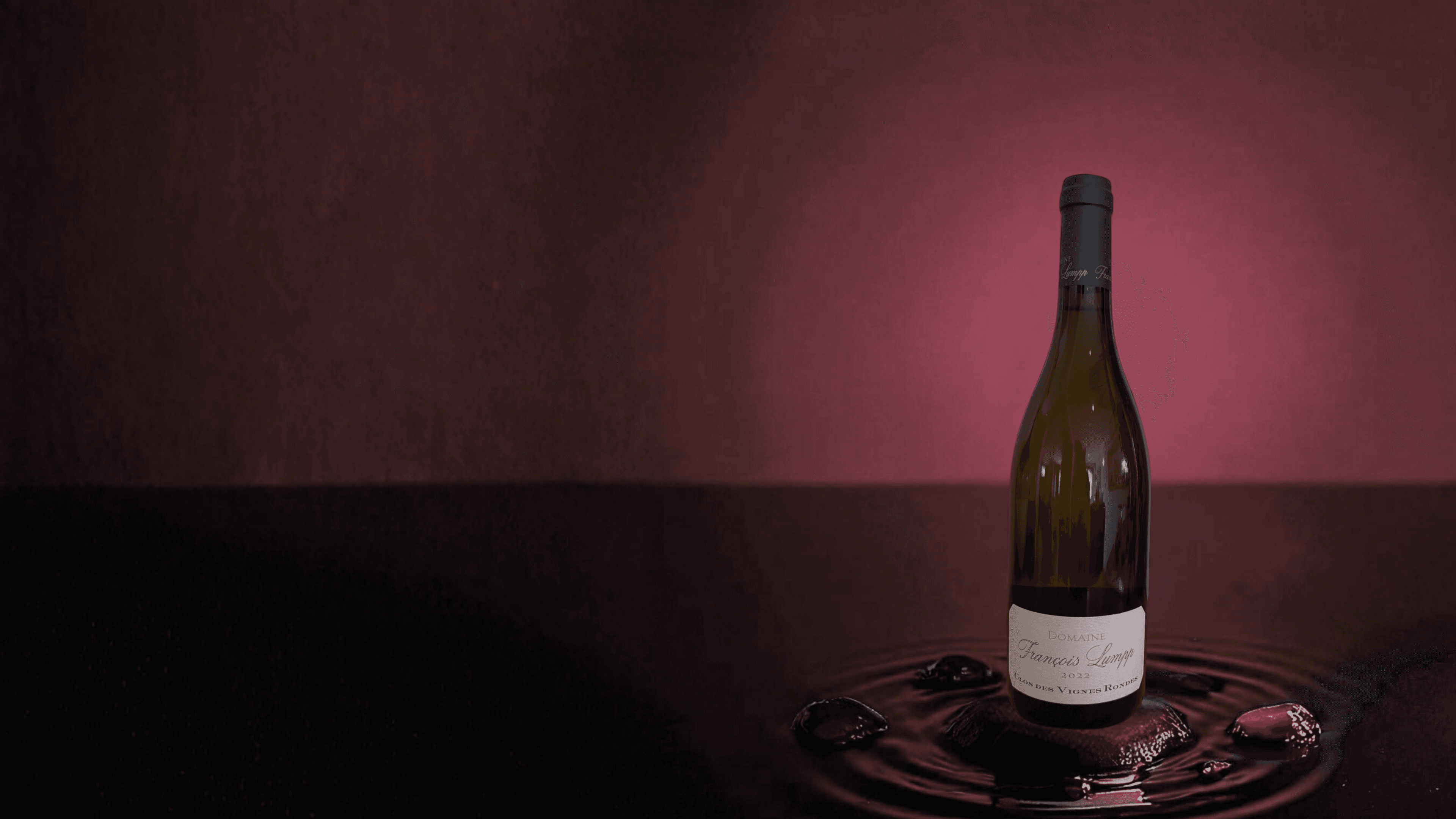 Bouteille de vin